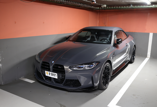 BMW M4 G83 Convertible Competition