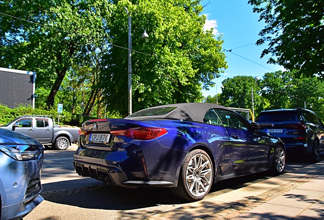 BMW M4 G83 Convertible Competition