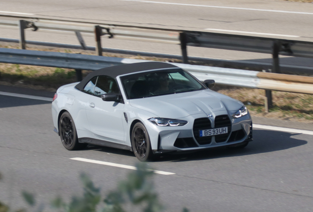 BMW M4 G83 Convertible Competition