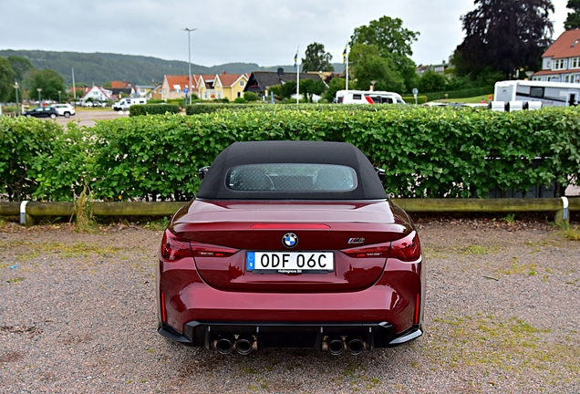 BMW M4 G83 Convertible Competition