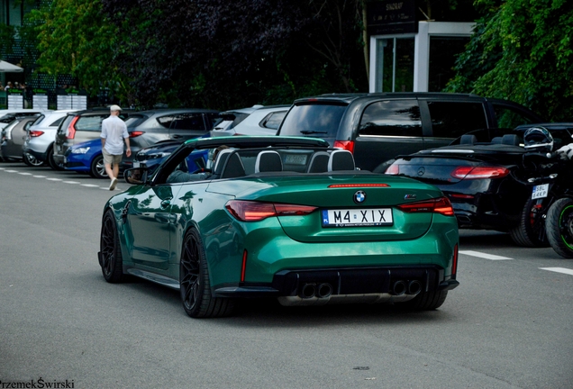BMW M4 G83 Convertible Competition