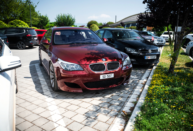 BMW M5 E60 2005