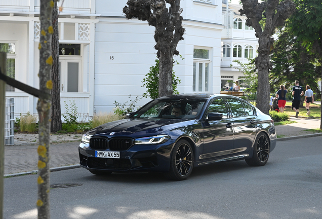 BMW M5 F90 Competition 2021