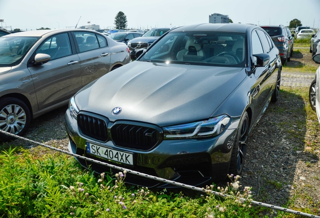 BMW M5 F90 Competition 2021