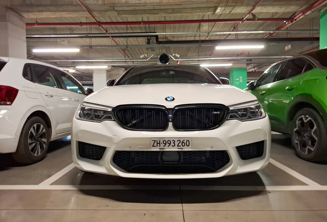 BMW M5 F90 Competition