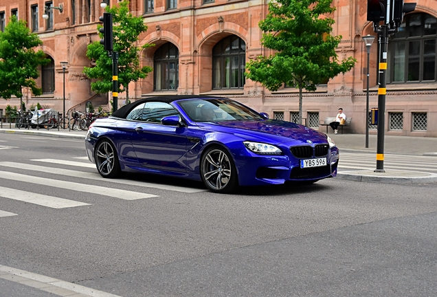 BMW M6 F12 Cabriolet