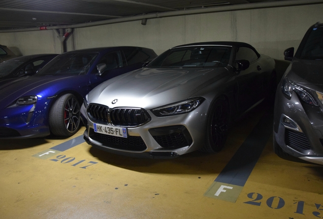 BMW M8 F91 Convertible Competition