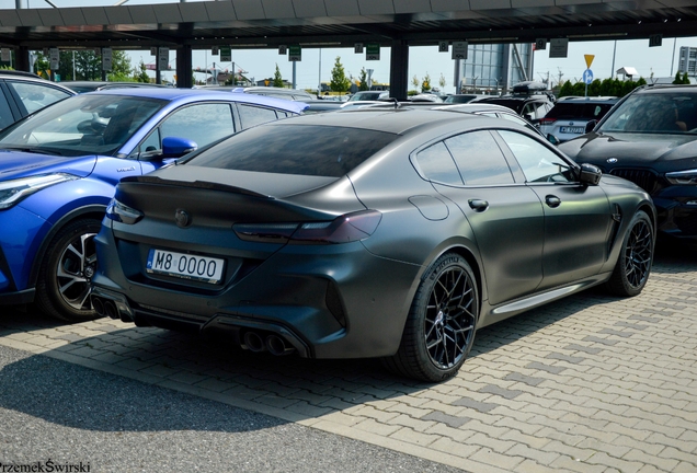 BMW M8 F93 Gran Coupé Competition