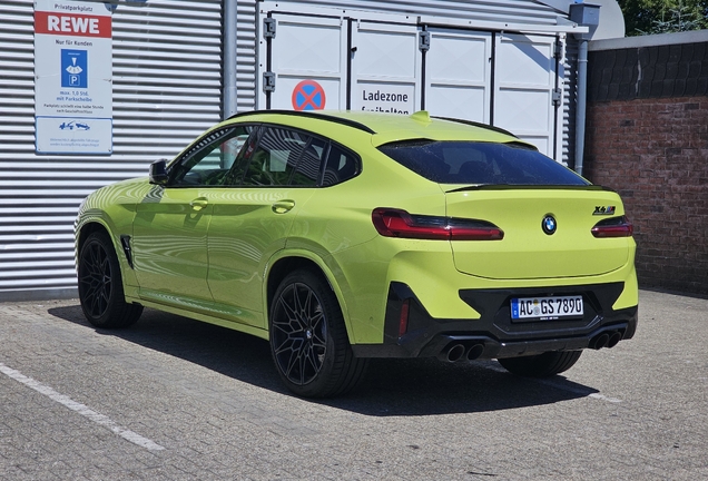 BMW X4 M F98
