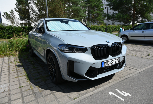 BMW X4 M F98 Competition 2022