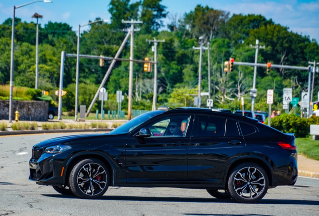 BMW X4 M F98 Competition 2022