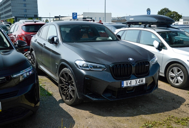BMW X4 M F98 Competition 2022