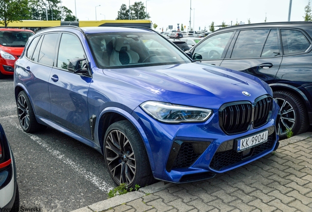 BMW X5 M F95 Competition