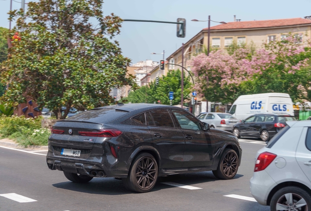 BMW X6 M F96 Competition