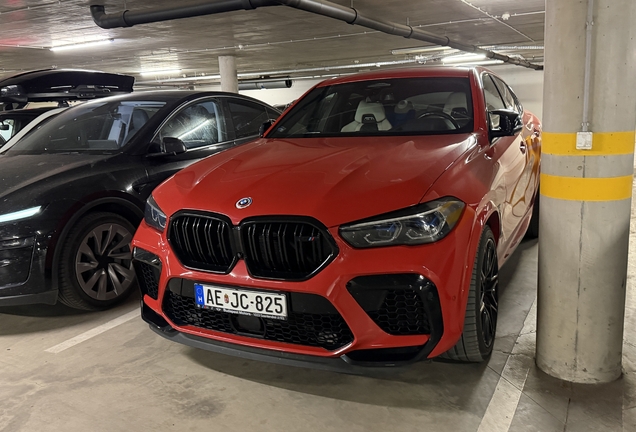 BMW X6 M F96 Competition