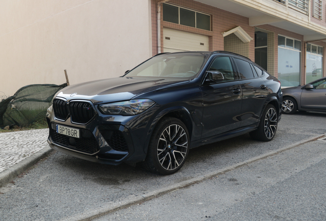 BMW X6 M F96 Competition