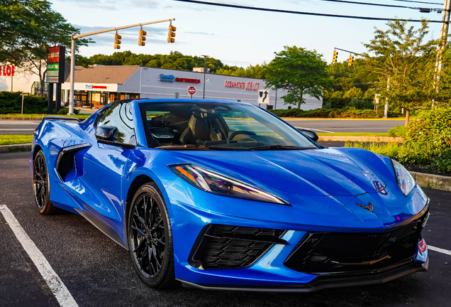 Chevrolet Corvette C8 Stingray
