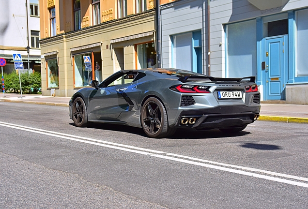 Chevrolet Corvette C8 Stingray