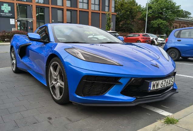 Chevrolet Corvette C8 Stingray