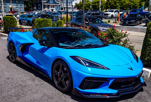 Chevrolet Corvette C8 Stingray Convertible