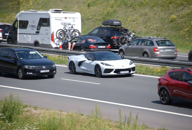 Chevrolet Corvette C8 Stingray Convertible
