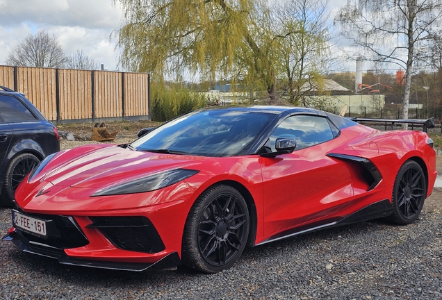 Chevrolet Corvette C8 Stingray Convertible