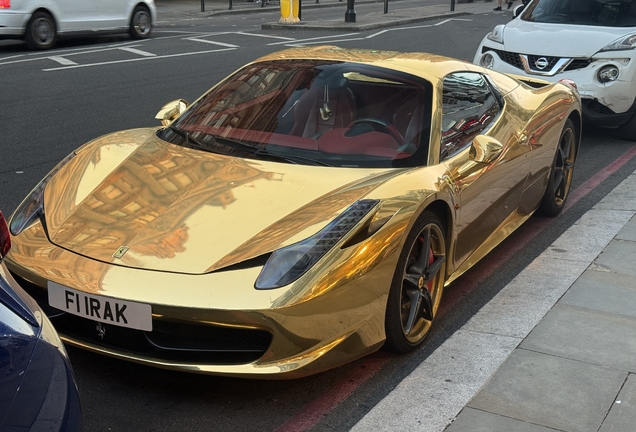 Ferrari 458 Italia