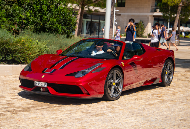 Ferrari 458 Speciale A