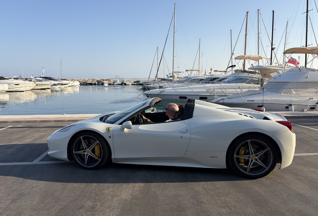 Ferrari 458 Spider