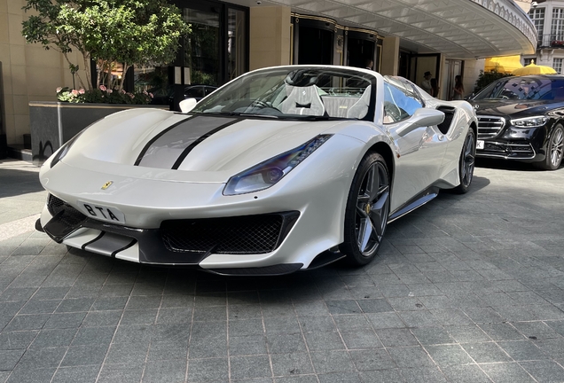 Ferrari 488 Pista Spider