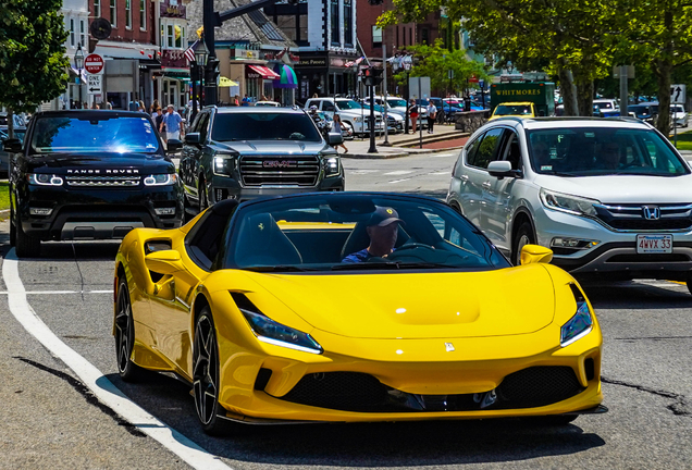 Ferrari F8 Spider
