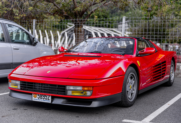 Ferrari Testarossa Guida Touring Sport