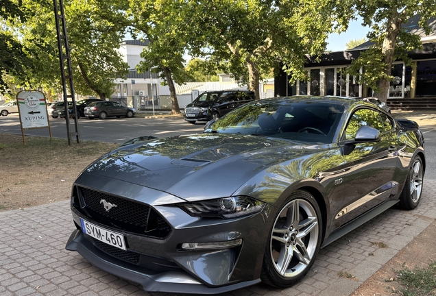 Ford Mustang GT 2018