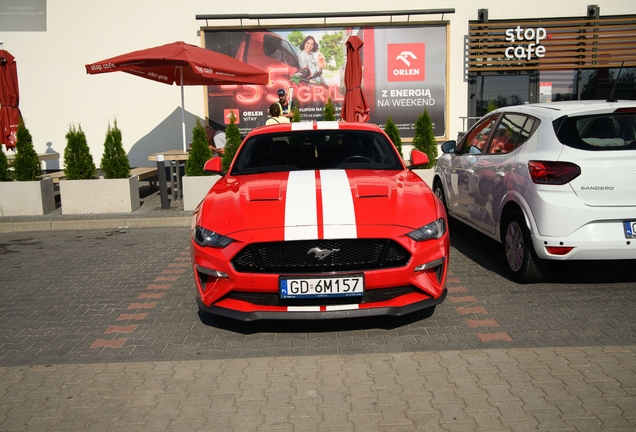 Ford Mustang GT 2018
