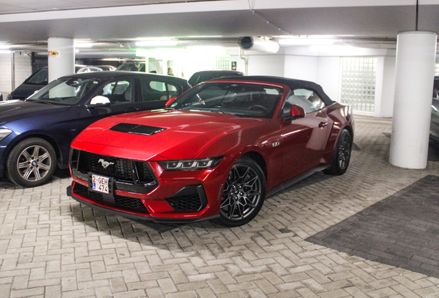 Ford Mustang GT Convertible 2024