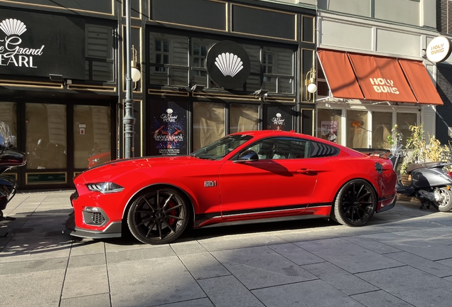 Ford Mustang Mach 1 2021