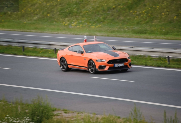 Ford Mustang Mach 1 2021