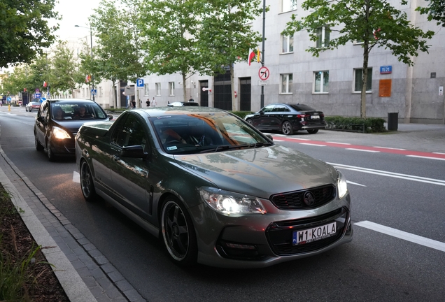 Holden Commodore UTE VF SV6 Black Edition