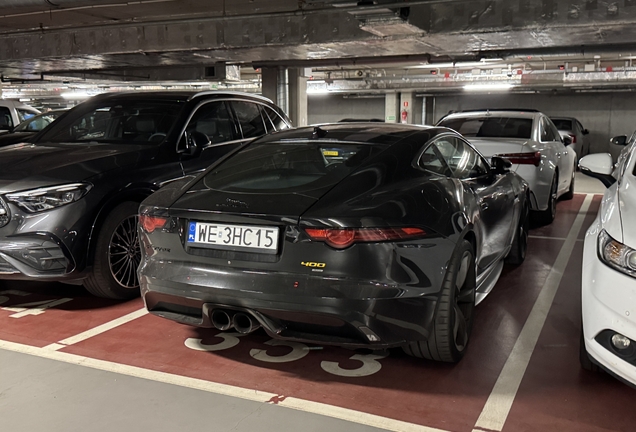 Jaguar F-TYPE 400 Sport Coupé