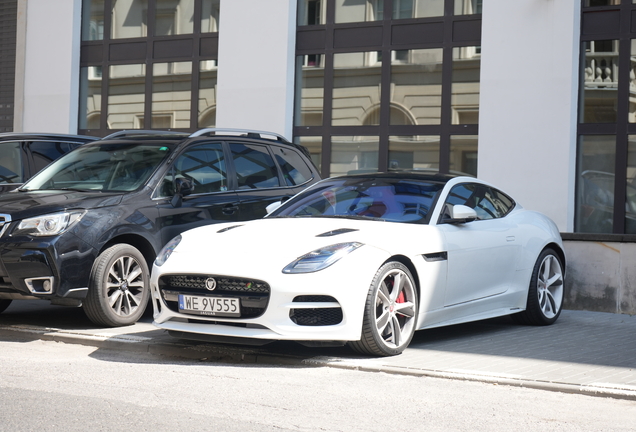 Jaguar F-TYPE R AWD Coupé