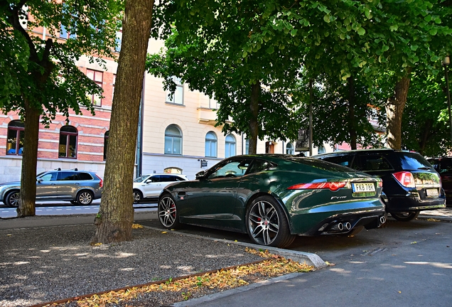 Jaguar F-TYPE R Coupé