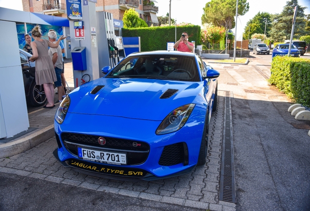 Jaguar F-TYPE SVR Coupé