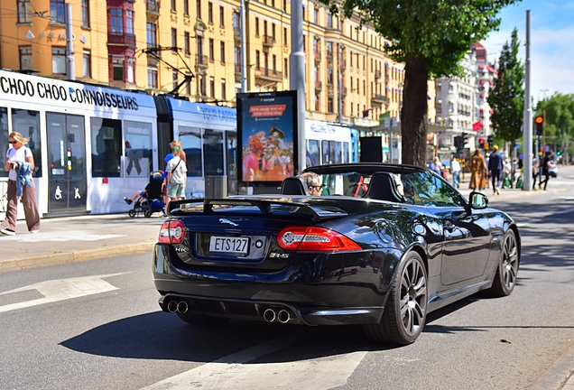 Jaguar XKR-S Convertible 2012