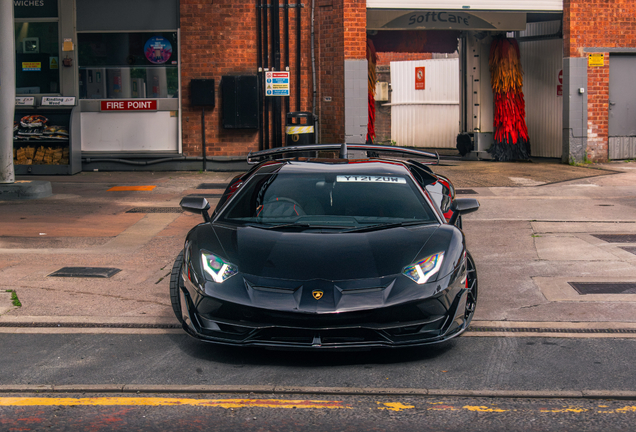 Lamborghini Aventador LP770-4 SVJ