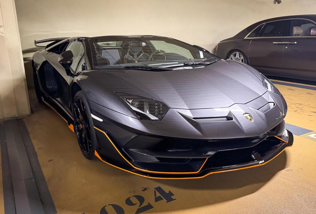 Lamborghini Aventador LP770-4 SVJ Roadster