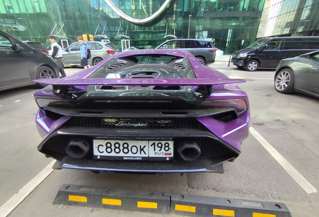 Lamborghini Huracán LP640-2 Tecnica