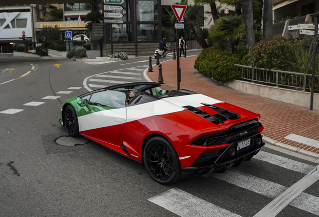 Lamborghini Huracán LP640-4 EVO Spyder