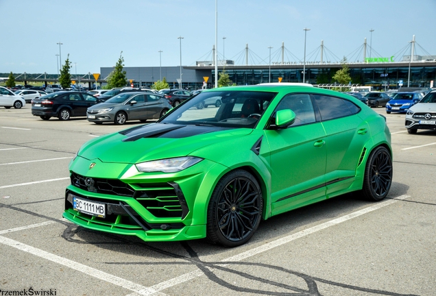 Lamborghini Urus Novitec Torado Esteso