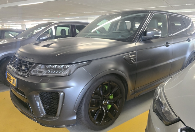 Land Rover Range Rover Sport SVR 2018