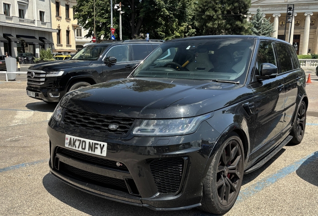 Land Rover Range Rover Sport SVR 2018